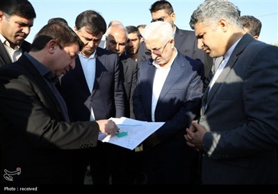 سفر استاندار خراسان شمالی به شیروان