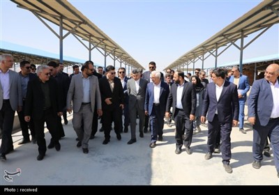سفر استاندار خراسان شمالی به شیروان