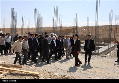 سفر استاندار خراسان شمالی به شیروان