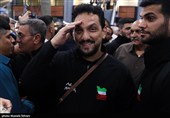 Heroes Return: Iranian Wrestling Champions Greeted by Throngs at Tehran Airport
