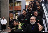 Heroes Return: Iranian Wrestling Champions Greeted by Throngs at Tehran Airport