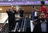 Heroes Return: Iranian Wrestling Champions Greeted by Throngs at Tehran Airport