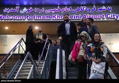 ورود تیم ملی کشتی آزاد به ایران