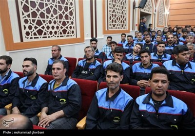 آیین بزرگداشت سالگرد حادثه غمبار معدن زغال‌سنگ طبس