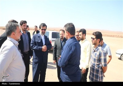 تأکید استاندار قم بر همکاری دستگاه‌های ملی در پروژه فرودگاه