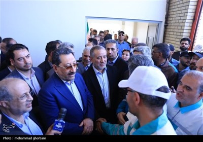 سفر یک روزه وزیر صمت به خراسان جنوبی
