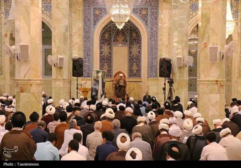 مراسم نخستین سالگرد درگذشت آیت‌الله محفوظی برگزار شد+ تصویر