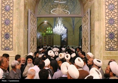 مراسم بزرگداشت آیت‌الله محفوظی در قم