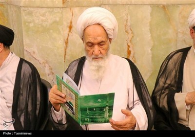 مراسم بزرگداشت آیت‌الله محفوظی در قم