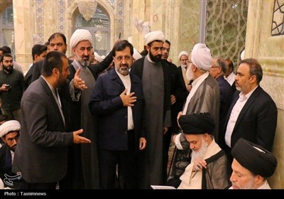 مراسم بزرگداشت آیت‌الله محفوظی در قم