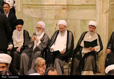 مراسم بزرگداشت آیت‌الله محفوظی در قم