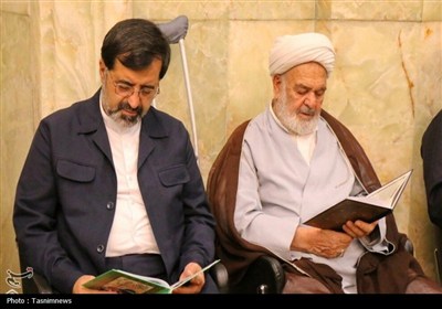 مراسم بزرگداشت آیت‌الله محفوظی در قم