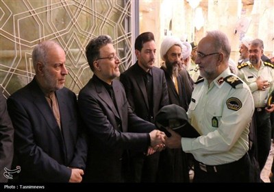 مراسم بزرگداشت آیت‌الله محفوظی در قم