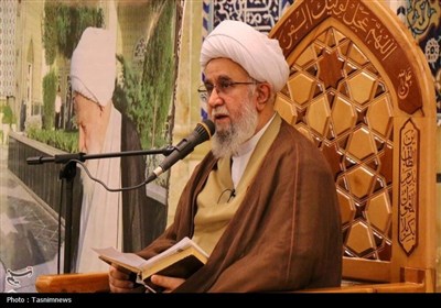 مراسم بزرگداشت آیت‌الله محفوظی در قم