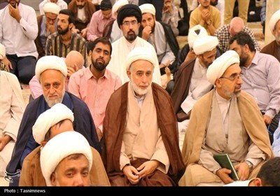 مراسم بزرگداشت آیت‌الله محفوظی در قم