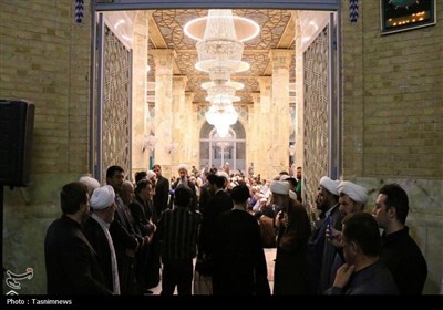 مراسم بزرگداشت آیت‌الله محفوظی در قم