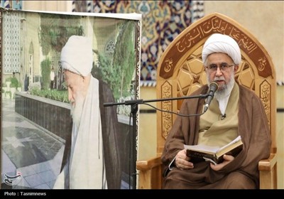 مراسم بزرگداشت آیت‌الله محفوظی در قم