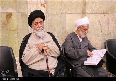 مراسم بزرگداشت آیت‌الله محفوظی در قم