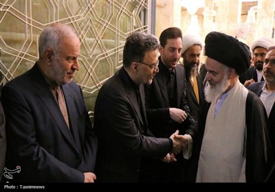 مراسم بزرگداشت آیت‌الله محفوظی در قم