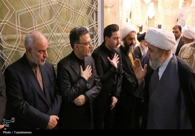 مراسم بزرگداشت آیت‌الله محفوظی در قم