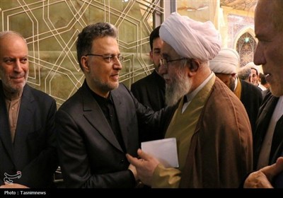مراسم بزرگداشت آیت‌الله محفوظی در قم