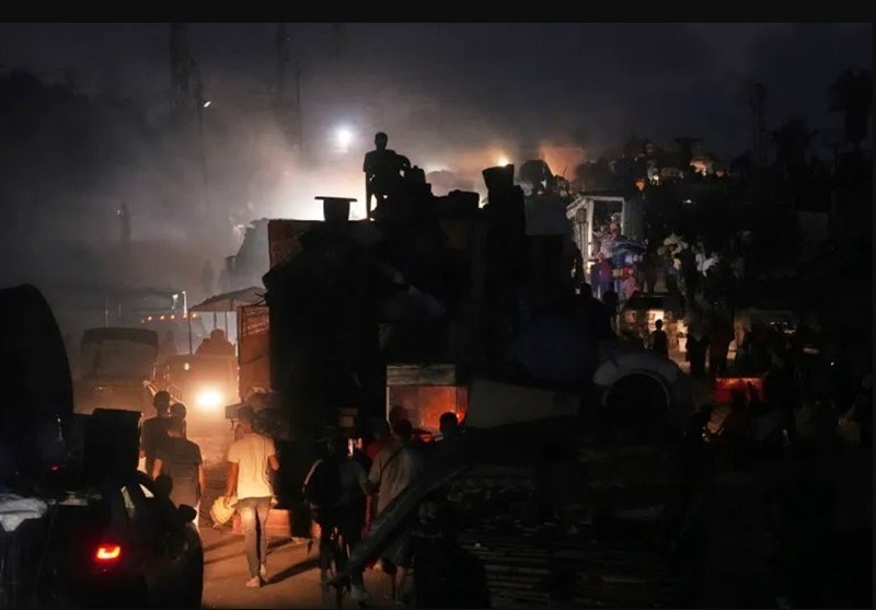 Panic in Gaza City as Israel Advances on Center, ‘Sandwiching’ Population
