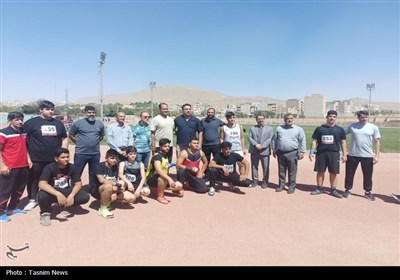 مسابقات دوومیدانی نونهالان منطقه 4 کشور به میزبانی استان چهارمحال و بختیاری