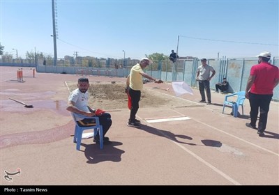 مسابقات دوومیدانی نونهالان منطقه 4 کشور به میزبانی استان چهارمحال و بختیاری