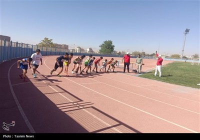 مسابقات دوومیدانی نونهالان منطقه 4 کشور به میزبانی استان چهارمحال و بختیاری