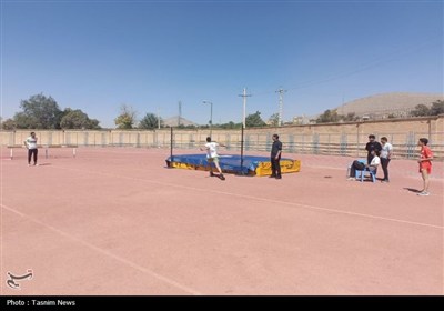 مسابقات دوومیدانی نونهالان منطقه 4 کشور به میزبانی استان چهارمحال و بختیاری