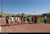 مسابقات دوومیدانی نونهالان منطقه 4 کشور به میزبانی استان چهارمحال و بختیاری