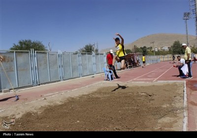 مسابقات دوومیدانی نونهالان منطقه 4 کشور به میزبانی استان چهارمحال و بختیاری
