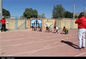 مسابقات دوومیدانی نونهالان منطقه 4 کشور به میزبانی استان چهارمحال و بختیاری