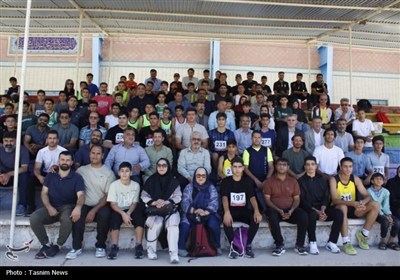 مسابقات دوومیدانی نونهالان منطقه 4 کشور به میزبانی استان چهارمحال و بختیاری
