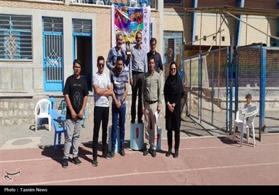 مسابقات دوومیدانی نونهالان منطقه 4 کشور به میزبانی استان چهارمحال و بختیاری