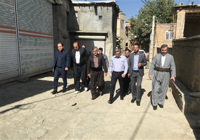 تکمیل طرح هادی و آسفالت معابر روستای ملکشاه سنندج