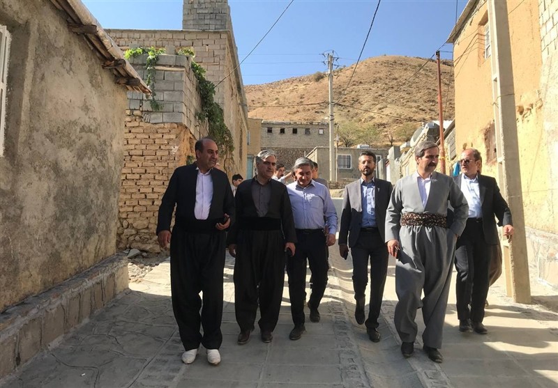 تخصیص یک میلیارد تومان اعتبار برای روستای ملکشاه سنندج+تصاویر