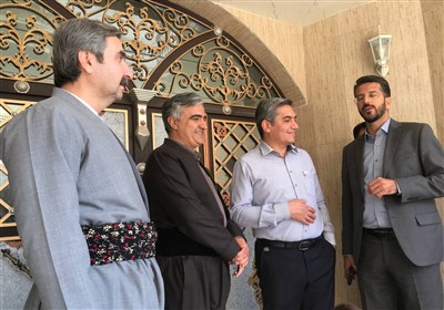 تکمیل طرح هادی و آسفالت معابر روستای ملکشاه سنندج