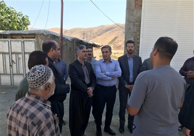 تکمیل طرح هادی و آسفالت معابر روستای ملکشاه سنندج