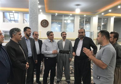 تکمیل طرح هادی و آسفالت معابر روستای ملکشاه سنندج
