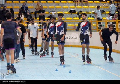 مسابقات اسکیت فری استایل کشوری - همدان