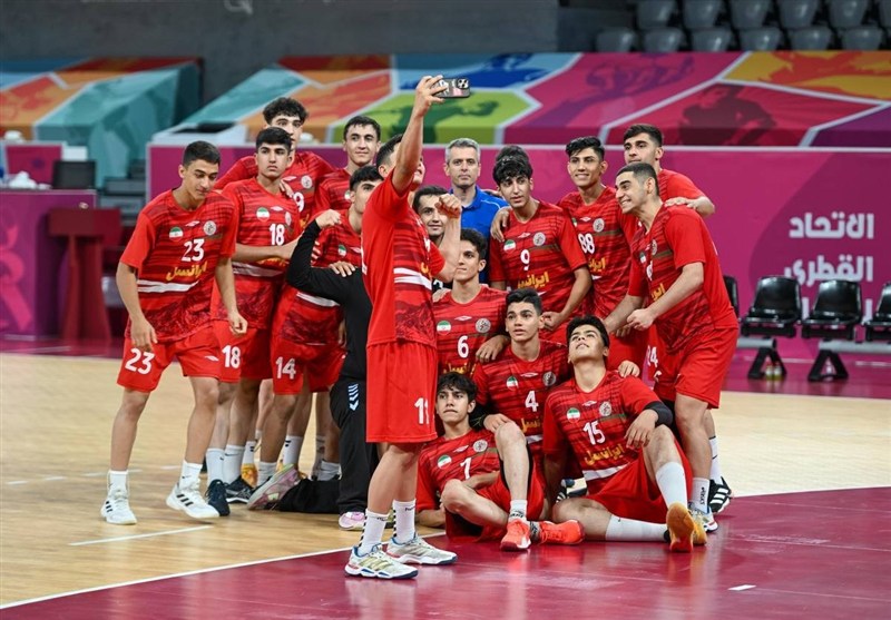 Iran Earns 4th Successive Win in 2025 Asian U-17 Handball Championship