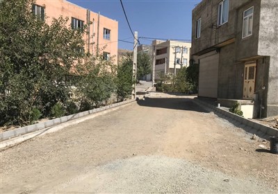 اجرای پروژه‌های عمرانی در روستای قار سنندج شتاب می‌گیرد