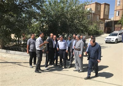 بررسی مشکلات عمرانی روستای قار سنندج
