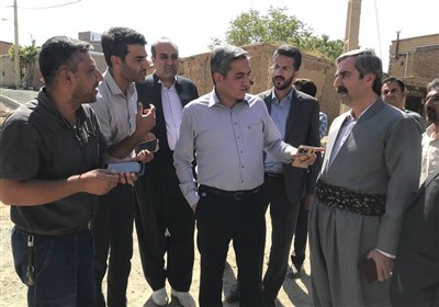 بررسی مشکلات عمرانی روستای قار سنندج