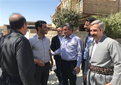 بررسی مشکلات عمرانی روستای قار سنندج