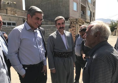 بررسی مشکلات عمرانی روستای قار سنندج