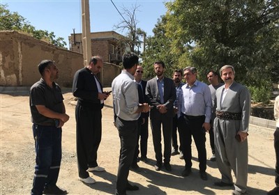 بررسی مشکلات عمرانی روستای قار سنندج