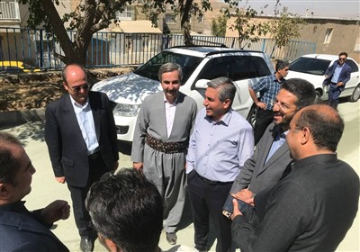 بررسی مشکلات جاده و آب روستای خیاره سنندج