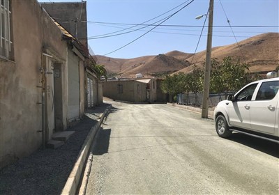 بررسی مشکلات جاده و آب روستای خیاره سنندج